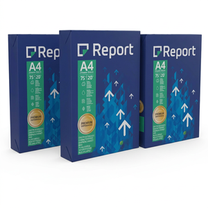 Report Copier <b>Paper</b> a4 <b>paper</b> 80 gsm Available for sale with best prices offer from direct factory - Product Image 1