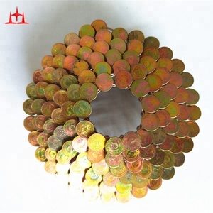 Fixation de matériaux de construction 1-1/2 pouces 120 points par anneau de bobine fil lisse clous de toiture assemblés - Product Image 2