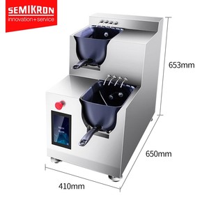 Nouvelle Machine de Cuisson Intelligente Entièrement Automatique en Acier Inoxydable 2025 – Wok de Luxe à Mélange Automatique pour Riz Frit et Cuisine - Product Image 6
