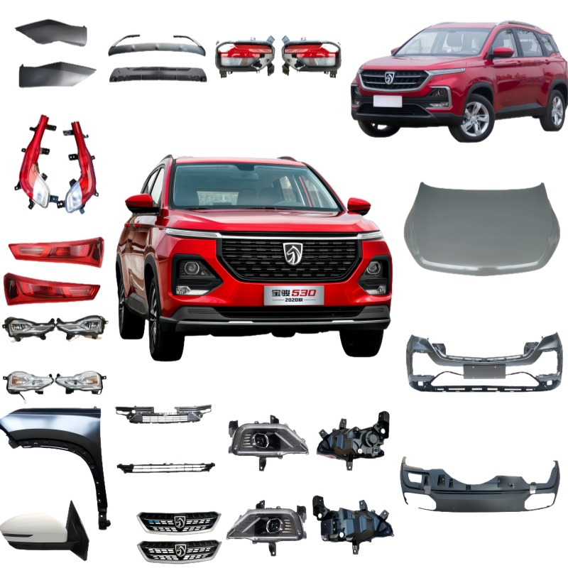 FOR Wuling Chevrolet Baojun 530 20-21 Model Front Bumper Front Daytime Running Light Decorative Strip Auto Parts Image 6