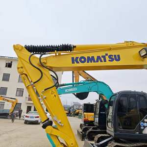 รถขุดตีนตะขาบ Komatsu PC70-8 มือสอง รถขุดขนาดเล็ก Komatsu PC70-8/PC60-7/PC78US/PC55MR ของแท้ ขาย - Product Image 6