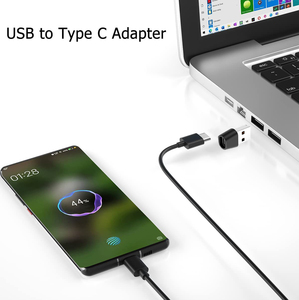 Convertidor de tipo <span class=keywords><strong>C</strong></span> hembra a <span class=keywords><strong>USB</strong></span> macho, adaptador de cable para ordenador portátil de teléfono, de 1 a 2 pulgadas - Product Image 6