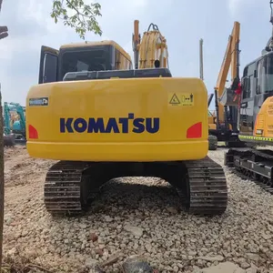 Paletli ekskavatör ikinci el Komatsu PC130 PC130-7/ikinci el japon motor PC 130