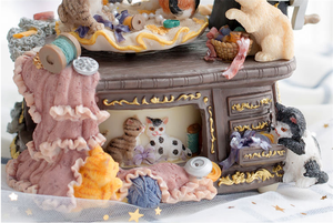 <span class=keywords><strong>Dessin</strong></span> <span class=keywords><strong>animé</strong></span> rétro envoyer fille cadeau d'anniversaire <span class=keywords><strong>de</strong></span> Noël machine à coudre chat boîte à musique boîte à musique personnalisée <span class=keywords><strong>chanson</strong></span> - Product Image 5