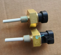 Capteur de niveau de liquide de refroidissement pour machines de construction, compatible avec Cummins QSM11 ISM11 (références : 4383933 0193-0468 4383932 0193-0486 4903489 3612521)