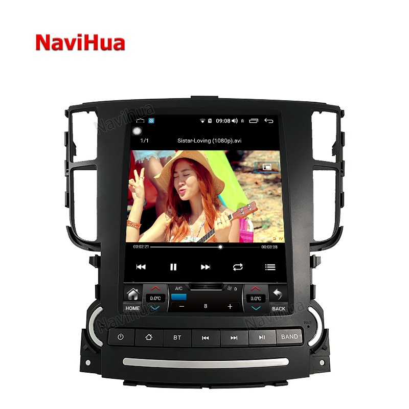 10 4 Navihua Dvd Player Radio Video Factory Price For Acura Tl Navigation Android For Tesla Vertical Screen Style