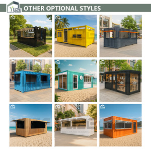 Boutiques préfabriquées sur mesure, design moderne, <span class=keywords><strong>mini</strong></span>-bar modulaire à 2 étages, conteneur pop-up de 10 pieds - Product Image 6