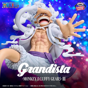 <span class=keywords><strong>Figura</strong></span> de Monkey D. <span class=keywords><strong>Luffy</strong></span> <span class=keywords><strong>Grandista</strong></span> Gear 5 Nika al por mayor, estatua de anime auténtica, en stock - Product Image 6