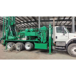 Impianto di Perforazione e Workover Idraulico di Marca Italiana di Seconda Mano per Pozzi o Perforazione Petrolifera, Solo 20 Set Disponibili - Product Image 4