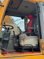 Excavadora Hidráulica de Ruedas Usada Hyundai Robex R210W-7 con Motor Cummins, Modelo 2010, 1 Año de Garantía