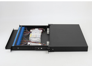 <span class=keywords><strong>24</strong></span>-<span class=keywords><strong>Port</strong></span> <span class=keywords><strong>sc</strong></span> trang bị đầy đủ Hộp thiết bị đầu cuối, <span class=keywords><strong>sc</strong></span> trang bị đầy đủ <span class=keywords><strong>SC</strong></span> Duplex /LC Quad-LINK <span class=keywords><strong>24</strong></span>-Core Patch Panel - Product Image 2