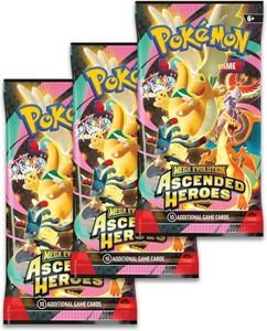 Vente en gros Pokémon TCG : Collection d'autocollants technologiques Mega Evolution Ascended Heroes, Boîte Charmander, Boîte d'entraîneur, Boîte cadeau de cartes à collectionner - Product Image 4