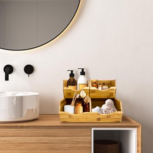 Tre Stackable lưu trữ Thùng Rau lưu trữ, khoai tây và hành tây lưu trữ bin cho nhà bếp - Product Image 2