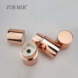 Chất lượng cao sang trọng Blusher Stick rỗng container kích thước nhỏ Vàng FOUNDATION STICK chai cho bao bì mỹ phẩm - Product Image 2