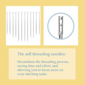 <span class=keywords><strong>Kit</strong></span> 226 pezzi per cucire per adulti bobine di filo per aghi e filettature adatte Set accessori <span class=keywords><strong>Kit</strong></span> Mini <span class=keywords><strong>Kit</strong></span> per cucire - Product Image 6