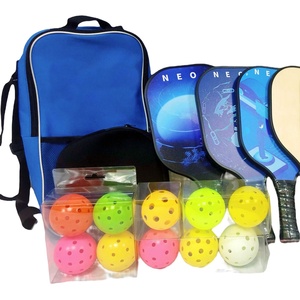 Muestra Gratuita, Aprobado por la USAPA, Juego de Palas de Pickleball Deportivas de Alta Calidad OEM con Bolsa de Transporte y Pelotas de Pickleball - Product Image 2
