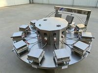 Machine à former des galettes d'œufs la plus vendue, machine à fabriquer des hosties et des pains de communion chrétienne