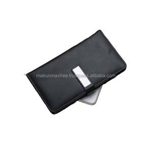 Nueva Llegada MAXFREE, Set de Regalo Promocional 3 en 1: Cartera + Llavero + Bolígrafo + Cuaderno, Cartera de Cuero para Hombre, Garantía Comercial, Personalizable - Product Image 2