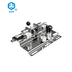 Высококачественный ручной и полуавтоматический медицинский газовый коллектор, кислородный коллектор - Product Image 6