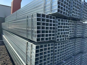 Tubería de sección <span class=keywords><strong>rectangular</strong></span> hueca galvanizada 100x50 Tamaños 6m Longitud ERW Técnica EN Estándar con servicio de procesamiento de corte - Product Image 5