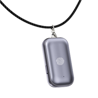 Bracelet-collier intelligent enregistreur vocal numérique IA NotePinS avec GPT-5 64 Go et 152 langues pour réunions - Abonnement gratuit