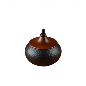 Dates <b>Bowl</b> <b>Metal</b> Eco-Friendly Handmade Durable Home & Party Use Customizable Size & Color - Product Image 1