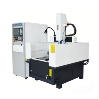 Fresadora CNC Mini de Media Cobertura Jinan Mosencnc, Sistema de Control GSK, Fresado/Taladrado de Metal de Alta Precisión, BT30/BT40