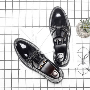 Zapatos Formales de Negocios y Boda de Alta Calidad, de Cuero Genuino, con Malla Transpirable, Retro, Ligeros e Impermeables, con Suela Plana - Product Image 5