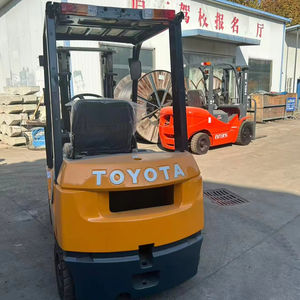 Montacargas Toyota Usado Barato de 1.5 Toneladas FD15, Montacargas Toyota 7FD15 Original Usado, Dimensiones para Construcción y Alimentos, Venta, Nueva Llegada - Product Image 3