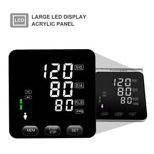 Automatic Digital BP Monitor Preço Eletrônico Esfigmomanômetro Máquina Elétrica Pressão Arterial - Product Image 4