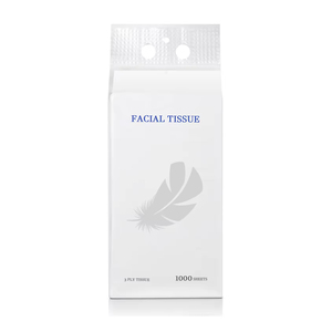 Pañuelos Faciales Desechables Suaves con Dispensador Inferior, Precio Competitivo de Fábrica, Paquete a Granel, Suministro al por Mayor - Product Image 4