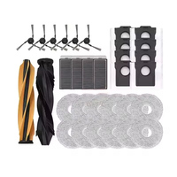 Kit d'accessoires pour aspirateur robot Dreame X50 Ultra/s40 Enhanced Edition avec source d'alimentation pour application automobile