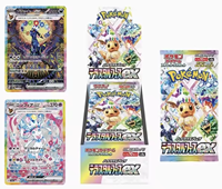 Boîte scellée d'origine, édition japonaise Pokemon SV8A, collection de cartes de la famille Eevee, échange, collection, jouets pour enfants