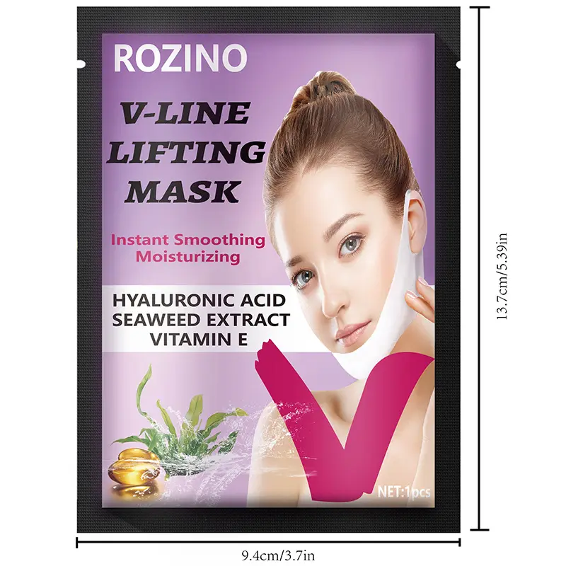 V Line Face Lift Maske Double Chin Reducer Intensive Lifting Layer Maske, Lifting Patch für Chin Up V Line Gesichts maske