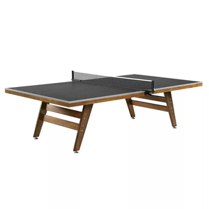 Mesa <span class=keywords><strong>de</strong></span> <span class=keywords><strong>Ping</strong></span> <span class=keywords><strong>Pong</strong></span> Moderna <span class=keywords><strong>de</strong></span> Lujo en Madera Sólida, Tamaño Estándar, para Interiores, para Casa/Hotel/Villa - Product Image 1