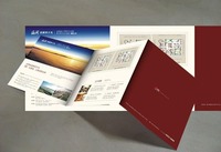 Oemtanks Topsinting Film Stratification Papier Dépliant Personnalisé Catalogue Livret Dépliant Impression OEM Impression Offset Brochure CMJN Couleur