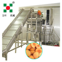Congélateur IQF fluidisé à haute efficacité/système de congélation rapide-équipement industriel de congélation rapide pour les lignes de fruits et légumes
