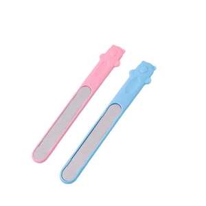 Mini <span class=keywords><strong>lima</strong></span> de uñas de plástico de punta redonda <span class=keywords><strong>Lima</strong></span> de uñas de bebé de seguridad <span class=keywords><strong>para</strong></span> <span class=keywords><strong>recién</strong></span> <span class=keywords><strong>nacidos</strong></span> - Product Image 5