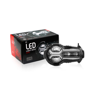 ไฟหน้า LED สำหรับมอเตอร์ไซค์ BMW 2013-2018 R1200GS <span class=keywords><strong>R1200GSA</strong></span> ได้รับการรับรอง Emark พร้อมไฟสูง ไฟต่ำ และไฟ DRL - Product Image 5