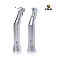 TOSI Dental 20:1 LED Implant Contra Angle à bouton-poussoir, pièce à main de réduction à basse vitesse avec spray d'eau externe pour usage dentaire