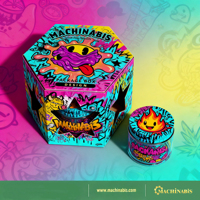 Cajas de Papel Personalizadas a Prueba de Niños para Cartuchos CR de 0.5ml/1ml, Frascos de Vidrio Mate de Grado Alimenticio