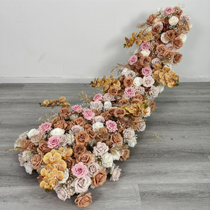 DKB Factory : Arrangements floraux artificiels de luxe sur mesure à bas prix pour allées de cérémonie - Product Image 1