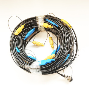 Kabel Seismik 12 Saluran Dengan 12 Konektor Geophone Amphib-IV/Kabel Refraksi Seismik - Product Image 6