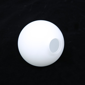Lampada a Sospensione Moderna in <span class=keywords><strong>Vetro</strong></span> Soffiato a Bocca a Forma di Globo per Soggiorno e Camera da Letto, con LED Singolo Bianco, in <span class=keywords><strong>Vetro</strong></span> Opalino - Product Image 1