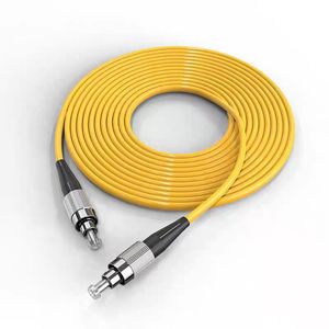 Cable de Fibra Óptica Monomodo FC-FC Cuadrado a Redondo, Cable de Extensión Multimodo Pigtail - Product Image 4