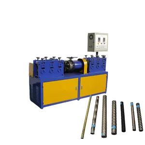 Ornamental metal tube processing equipment Automatic threading machine price