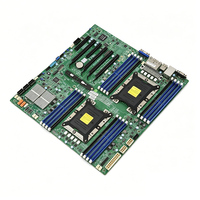 Carte mère de serveur d'occasion X11DPi-N double socket LGA-3647 F DDR5 ECC PCIe 3.0 ATX SATA3 pour centre de données - Prix de gros