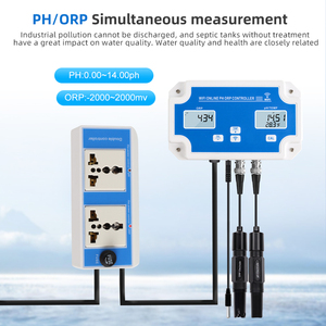 Analyseur de qualité de l'eau WiFi, testeur de température, de pH, d'ORP, de sel, d'EC, de TDS, moniteur intelligent à distance en ligne, pour la qualité de l'eau de piscine - Product Image 4