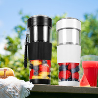 500Ml Upgrade Draagbare Blender 6000mah Sport Sapbeker Oplaadbare Draagbare Blender Bewegingstype USB Mini Fruitpers