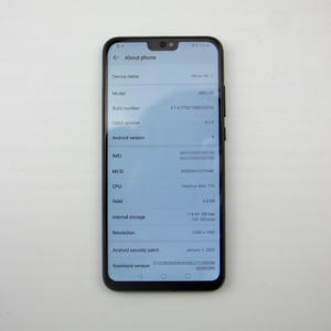 Teléfonos Celulares Usados al por Mayor para <span class=keywords><strong>HONOR</strong></span> <span class=keywords><strong>8X</strong></span>, Proveedores Verificados, Teléfonos <span class=keywords><strong>Android</strong></span> a Bajo Precio, Teléfonos Inteligentes Usados Originales - Product Image 1